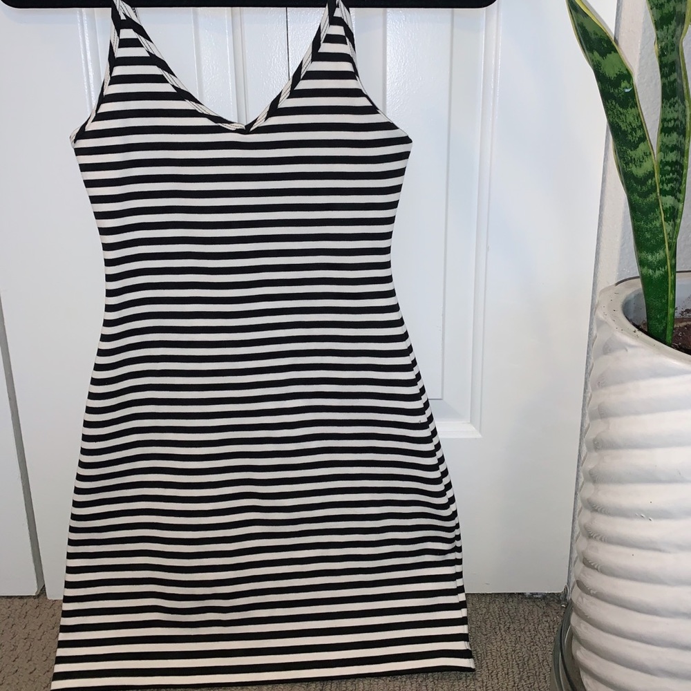 Aritzia dress - it’s a mini but not too short